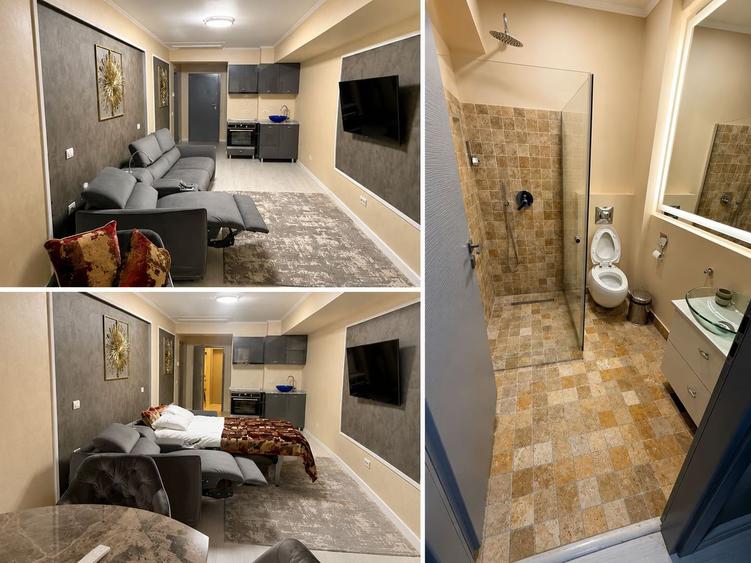 Apartament premium cu 3 unități Airbnb – afacere la cheie în zona de Nord