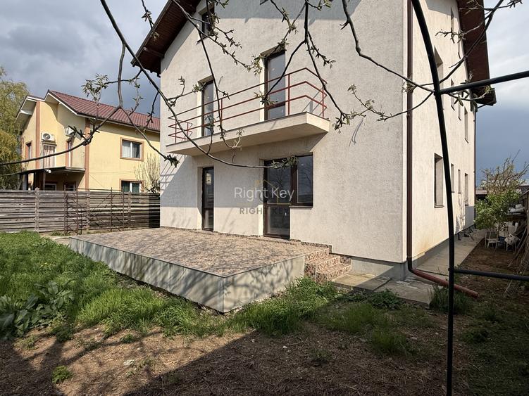 Casa Duplex Dragomiresti-Vale, P+1+M, 4 Cam, STB, T:250Mp! Comision 0% - 3