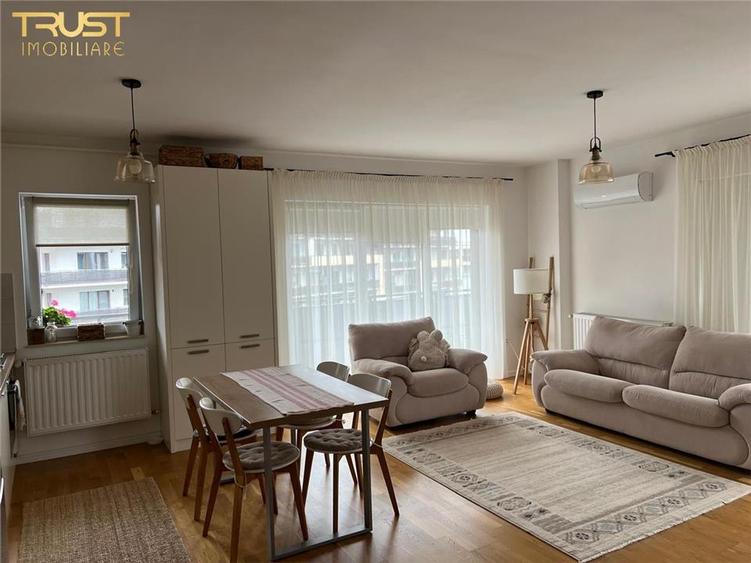 3 Camere l Bonjour Residence l 33 MP Terasa l Parcare