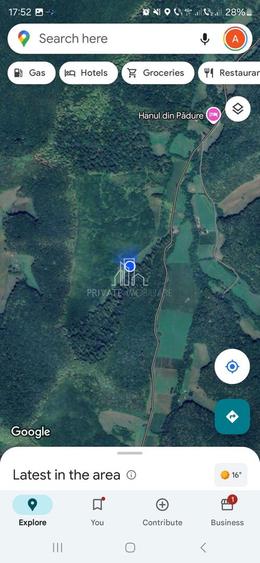 Teren de vanzare, 20.000Mp , Comuna Danes, drumul Crisului