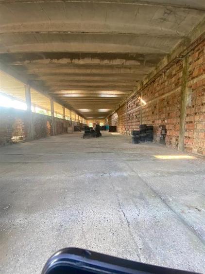 CLADIRE INDUSTRIALA 3500 mp SI TEREN 10.000 MP DE VANZARE CASIN