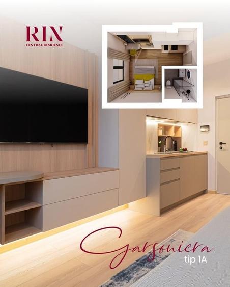 Unirii | Garsoniera | Rate Direct La Dezvoltator