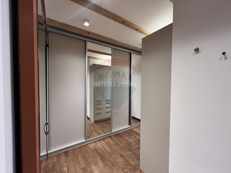 Penthouse cu 5 camere si terasa cu view de inchiriat in Grigorescu - 19