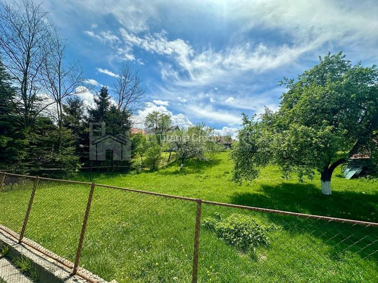 Teren intravilan de vanzare in Bran, 1020 mp, langa Paneer, toate utilitatile - 4