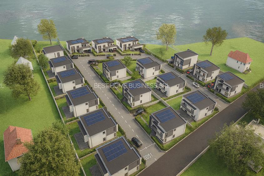 Casa Premium 5 camere, vedere Lac, Cernica, Lebada, Pantelimon - 2