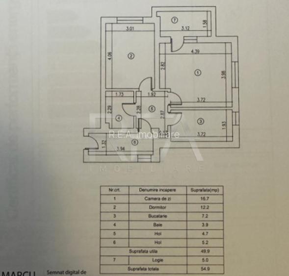 2 Camere + Loc de Parcare Militari Residence -82.000 Euro - 13