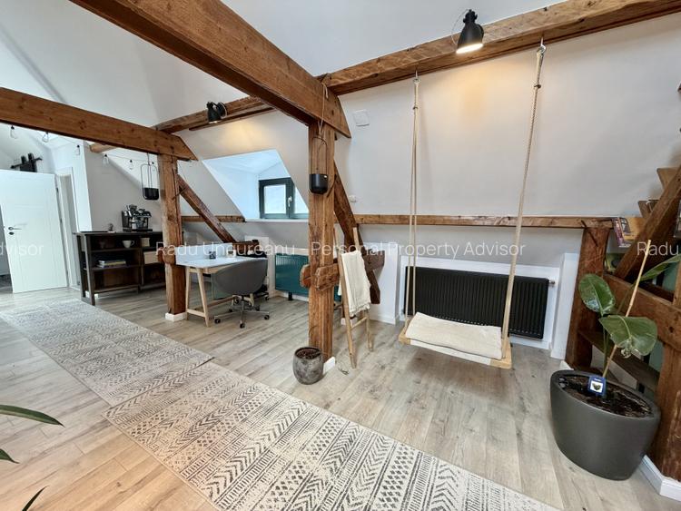 Mansarda deosebită, 3 camere, Dorobanti - Capitale - 7