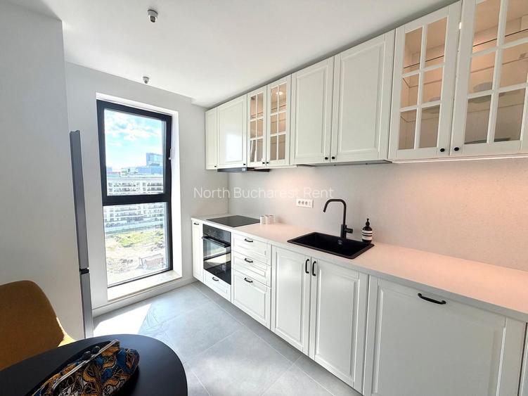 Inchiriez apartament 2 camere NOU Aviatiei - 3