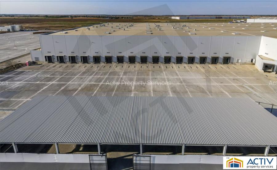 CTPark Bucuresti West - parc industrial in dezvoltare - 4