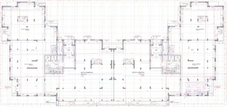 Spatiu Comercial 220 mp Valcom Residence Bartolomeu - 4