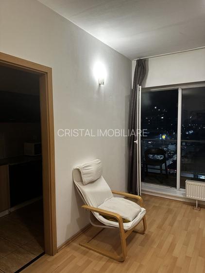 Garsonieră mobilată complet, terasă, etaj 3, Răsărit de Soare, pet friendly - 11