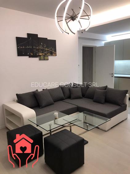 JANDARMERIEI (Padurea Baneasa)-66 mp utili, complet mobilat, parcare in garaj! - 4