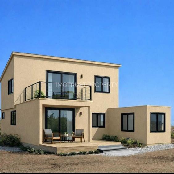 Casă modernă P+1 din containere – teren 575 mp – la 14km de Arad - 2