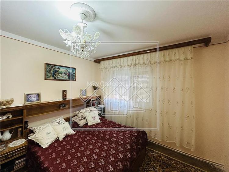 Apartament de vanzare in Sibiu - 2 camere, balcon, pivnita - 8