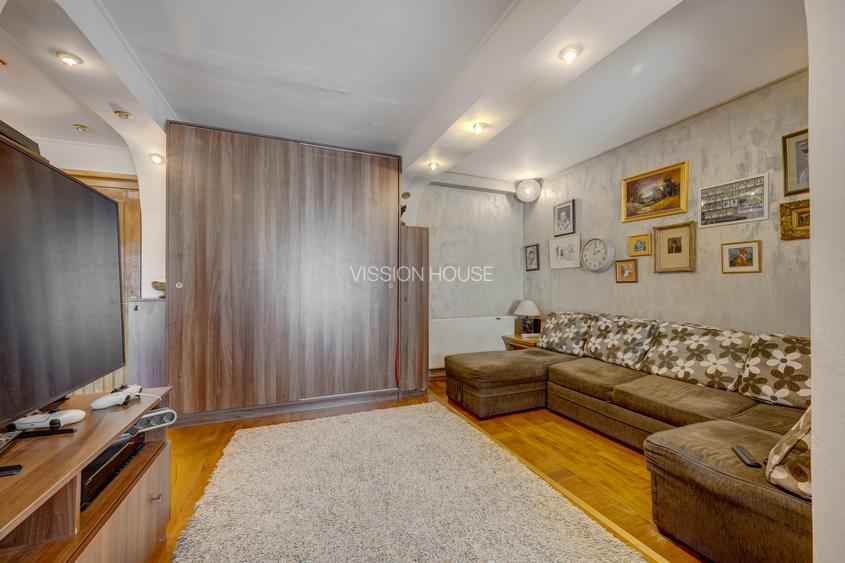 Apartament 6 camere Floreasca | Gheorghe Bulugea | arhitectură interbelică - 7