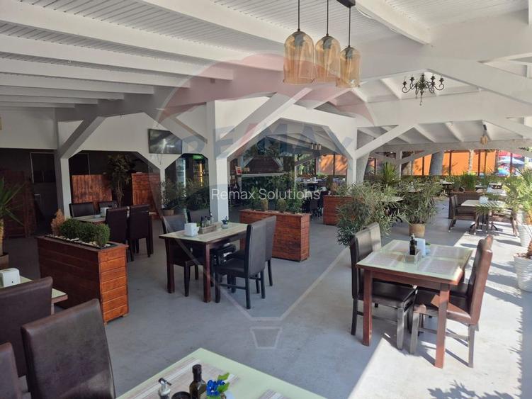 Spațiu comercial restaurant cu terasă de vânzare în  Olimp Constanța - 4
