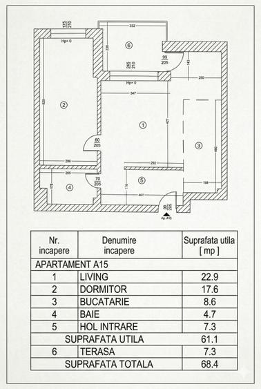 Apartament 2 camere 68mp | 0 comision | Tunari Resort Residence | Mobilat Utilat - 4