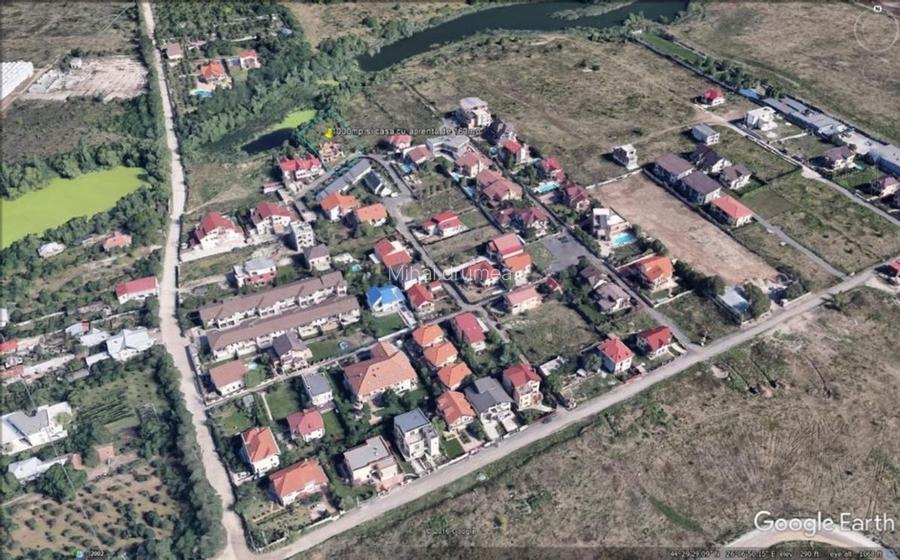 1.000 mp la lac in Pipera Cortina north/Porsche 5 min de Mall Promenada Pret nou - 11