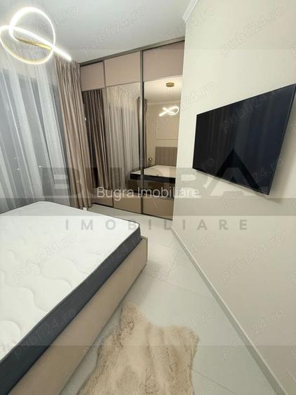 Apartament de 2 camere nou, Ultrafinisat, parcare inclusa, zona Vivo - 4