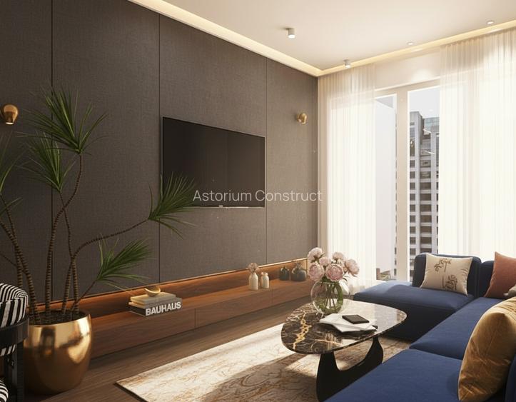 Studio Premium în Ansamblu Rezidențial Nou | Finisaje de Lux | Comision 0% - 5