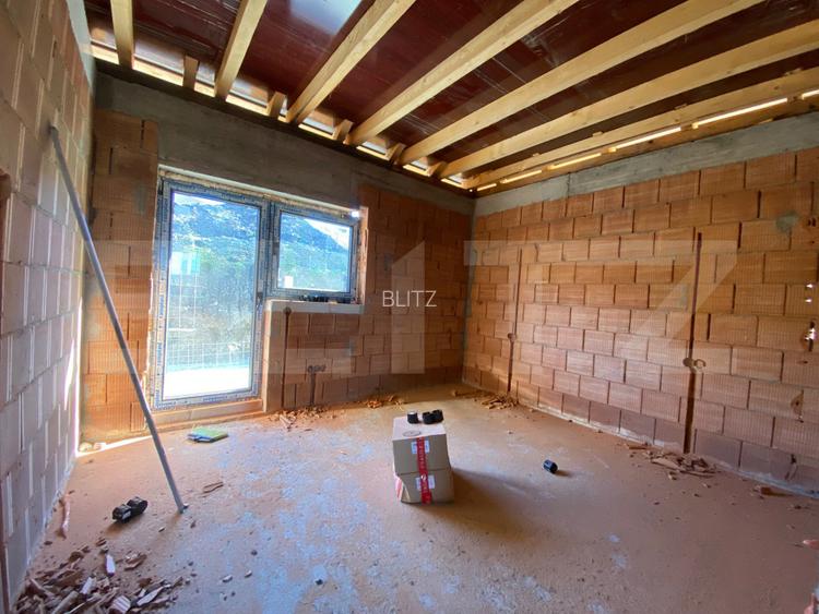 Casa moderna pe parter, semifinisata, teren 500 mp – Apahida - 6