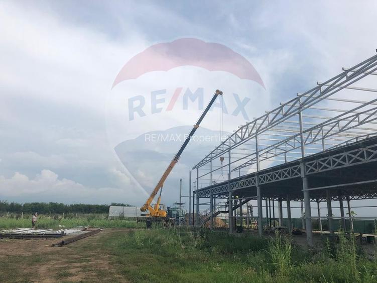 Teren 15.107mp, POT60%+hală industrială | Glina | acces rapid A0 - 9