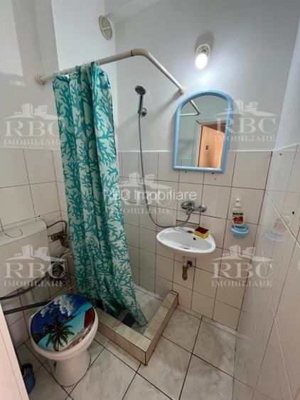 Garsoniera 23 mp parter inalt in Dambu Rotund - 7