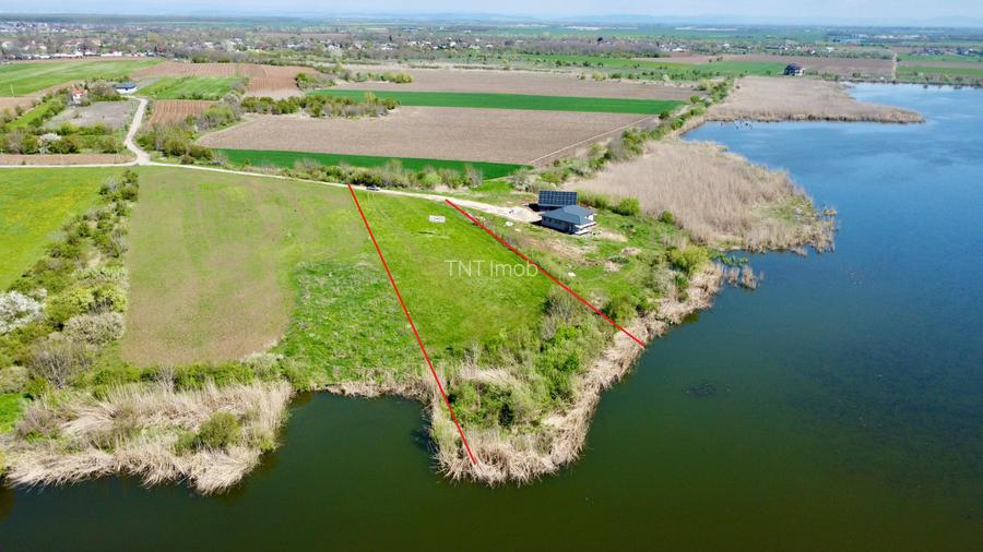 Teren intravilan 3800mp | Deschidere completa Lac Snagov | Regim P+4 - 3