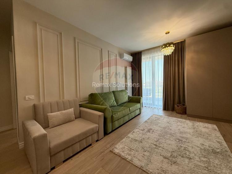 Apartament cu 2 camere mobilat ultralux, vedere la mare, Mamaia Nord - 12