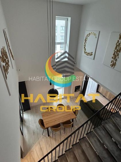Pipera Floreasca Apartament tip Duplex 3 Camere 2 Bai Mobilat Utilat - 4
