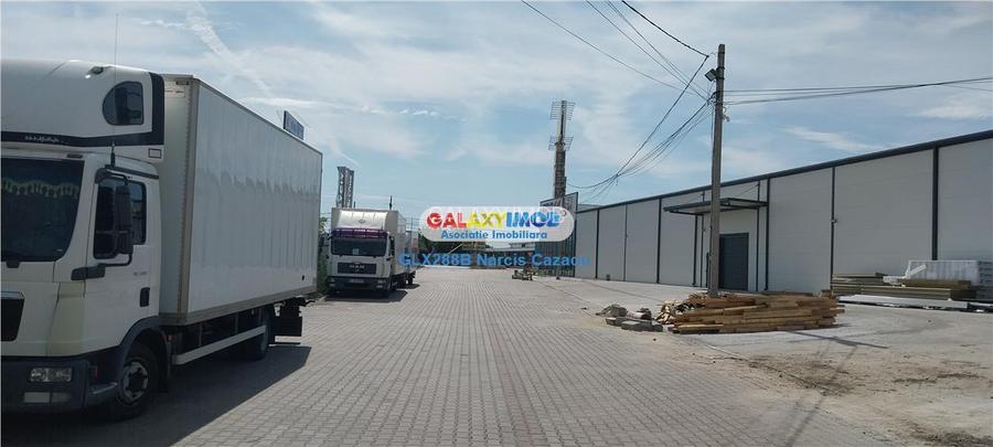 Natura Business Park,Afumati,spatiu comercial parter + etaj,investitie - 12