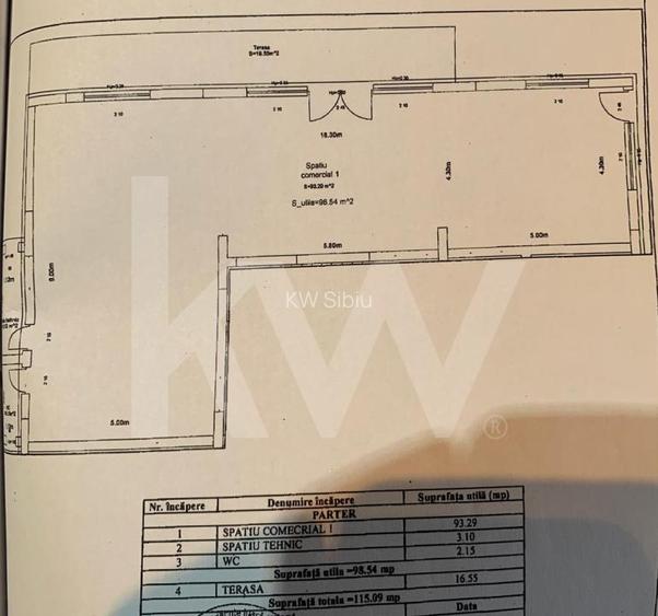 Spatiu comercial finisat 174mp vitrina la Dna Stanca ideal showroom clinica - 2