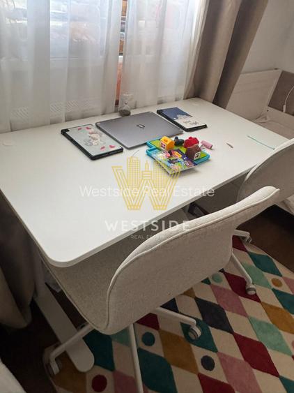 Apartament de vanzare, cu 3 camere, mobilat si utilat, in Giroc - 15