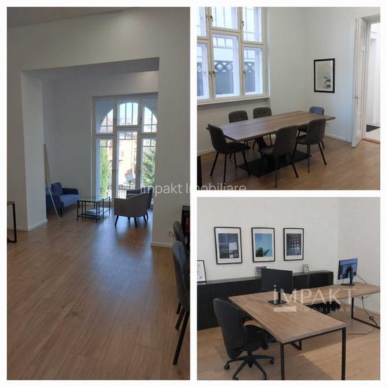 Vila exclusivista de inchiriat 185 mp, terasa si gradina – A.Muresan - 8