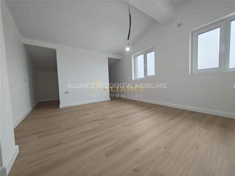 Casa individuala P+M - 155 mp utili - 370 mp teren - 7