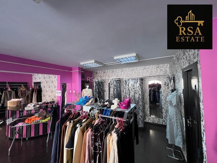 Spatiu comercial de vanzare  central Regina Maria Valcea, vitrina stradala - 8