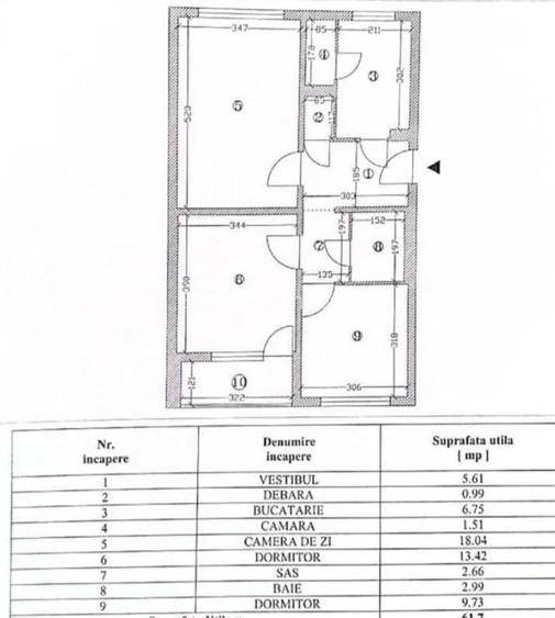 TITAN 1 Decembrie metrou etajul 1/4 DECOMANDAT,LIBER! - 8