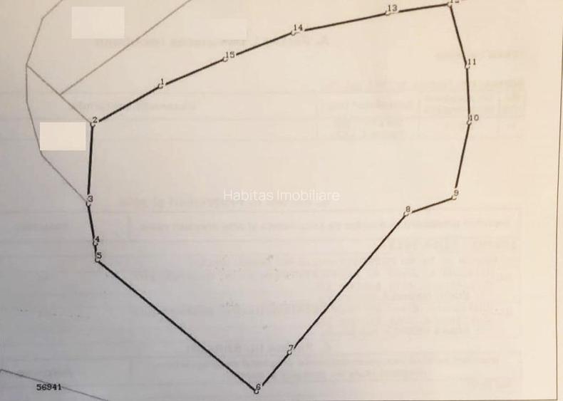 Teren cu panorama asupra Clujului, zona accesibila cu vile- Feleacu - 3