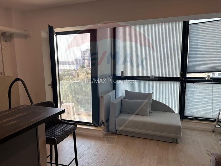 Vanzare Studio Mamaia Nord vedere panoramica mare/lac - 11