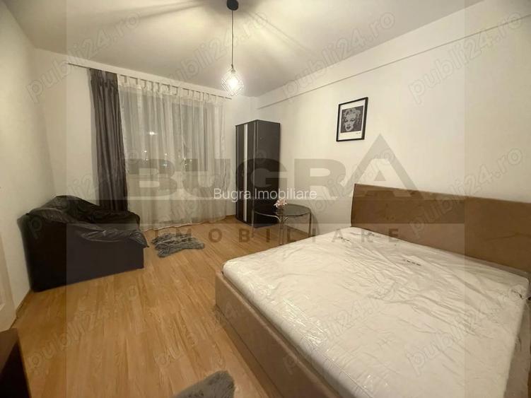 Apartament 42 mp, gradina 35 mp, renovat complet, zona Borhanci - 2
