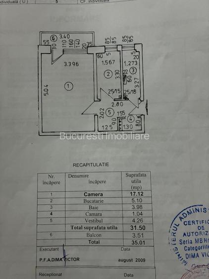 Garsoniera,Dristor,Ramnicul Sarat,bl.MIXT,reabilitat,et.1/10,DECOMANDATA,Stradal - 10