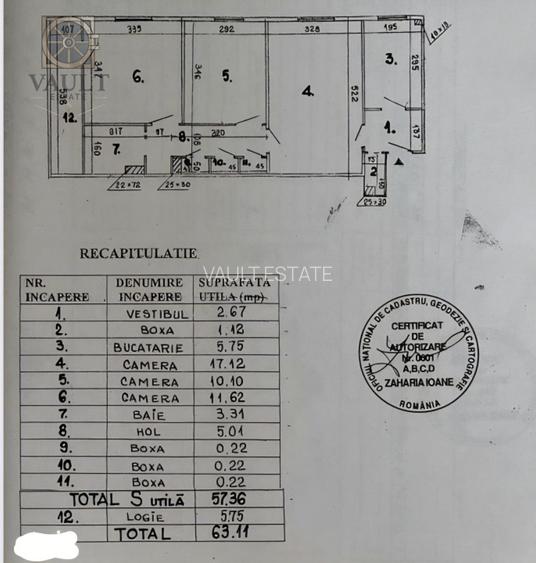 Apartament 3 camere - Piata Minis - Titan - 8