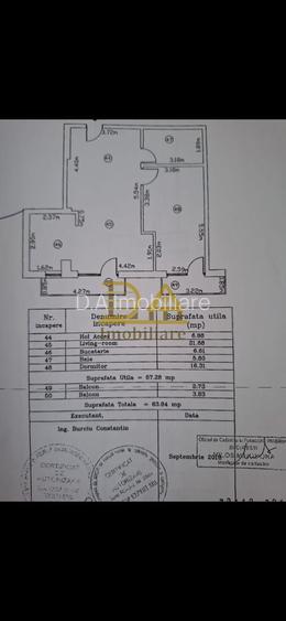 0% Comision Apartament 2 camere Grunenpark Residence Parcare subterana - 7