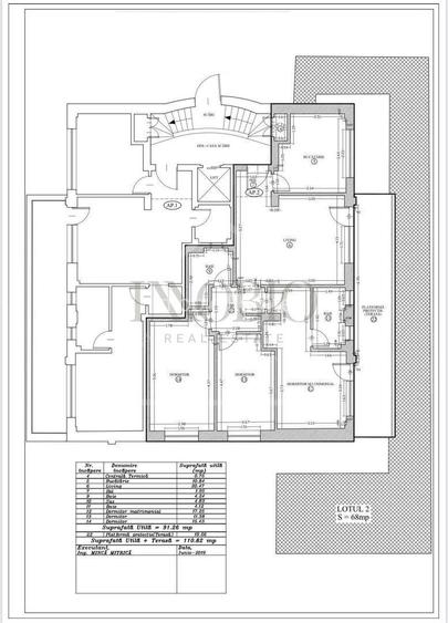 Apartament 4 Camere | Terasa + Curte 68 MP | Jolie Ville - 16