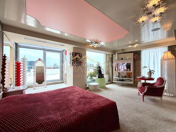 Exclusive Penthouse *514sqm* / terrace 255sqm - Lake View // Floreasca - 32