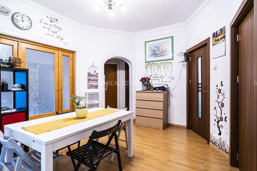 Ultracentral - Cismigiu, 4 camere, renovat, centrala proprie, 2 boxe - 3