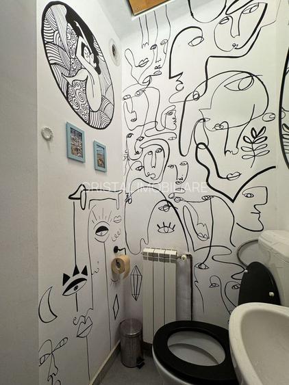 Apartament 2 camere - Domenii, etaj 2/2, centrala noua, curte, boxă, pod. - 24