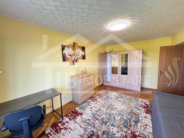 Apartament cu 2 camere, decomandat, 58mp, Zona UMFST - 2