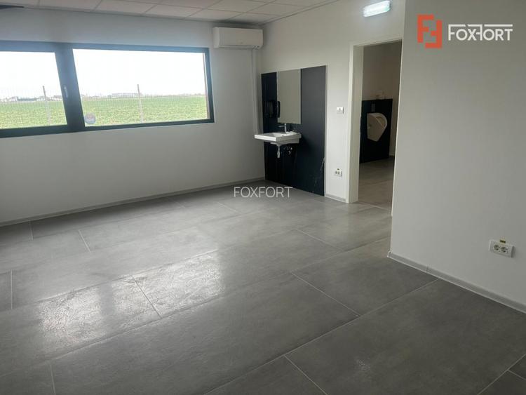 Hala industriala 500 mp + birouri, 1398 mp teren, acces TIR - Giarmata Vii - 9