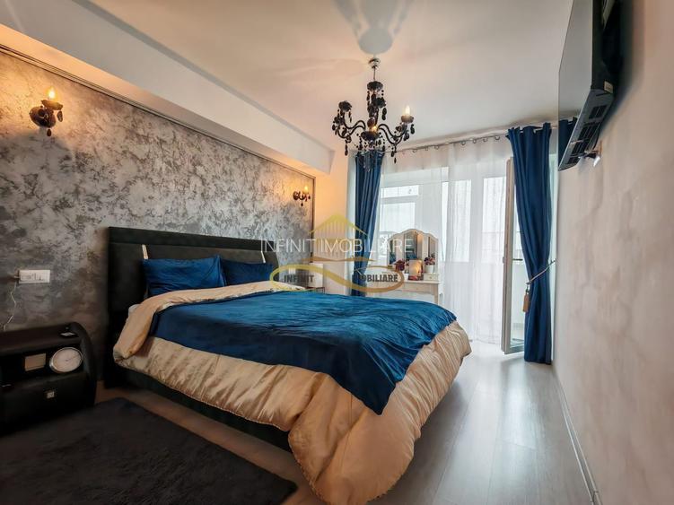 Apartament cu 3 camere, 2 bai , 2 balcoane  -complex Bacovia Fiald - 7